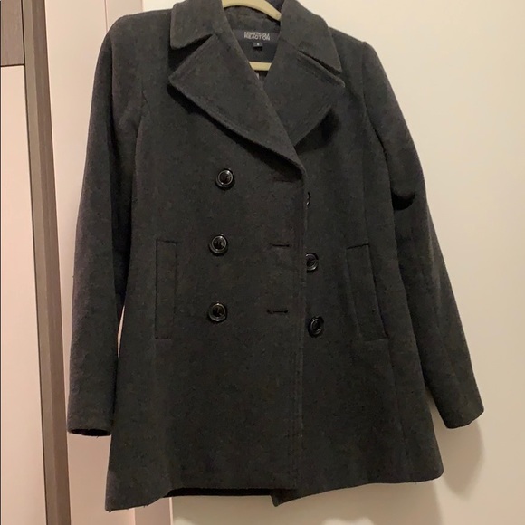 Kenneth Coal pea coat - Picture 1 of 4